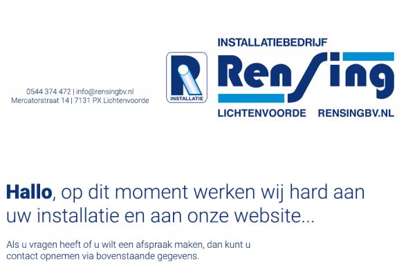 logo van Rensing B.V.