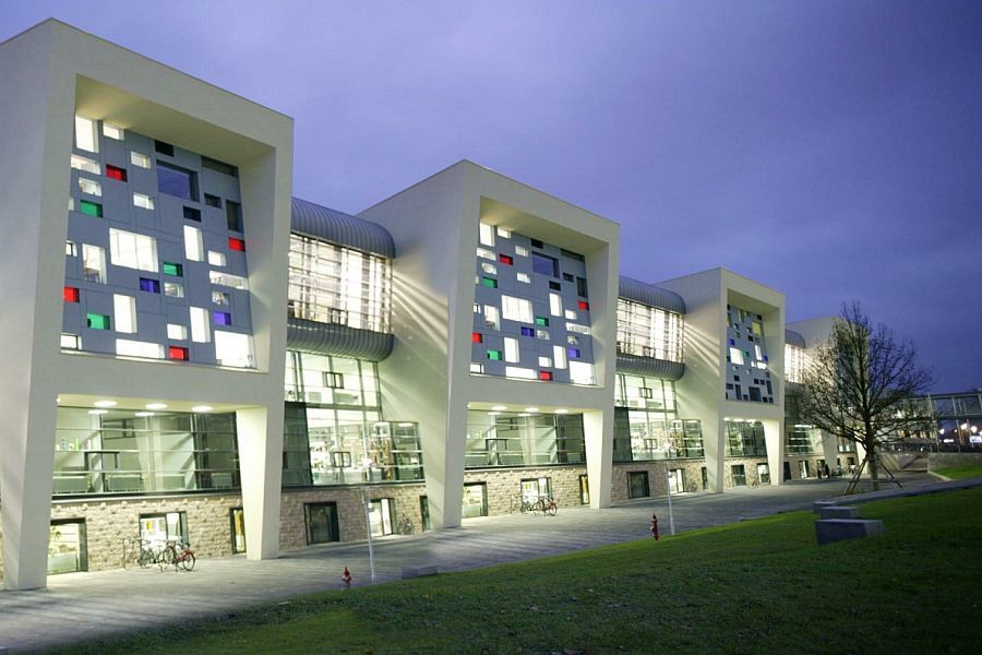 uitbreiding en aanpassingen van het gebouw Gymnasion-Noord - Nijmegen
