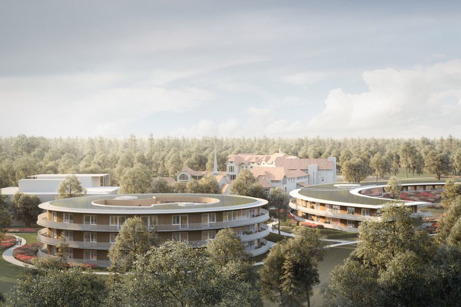 Vervangende nieuwbouw Oranje Nassau's Oord - Renkum