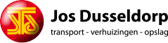logo van Jos Dusseldorp B.V. transport – verhuizingen – opslag