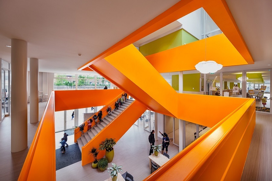 nieuwbouw van MFC Klarendal - Arnhem