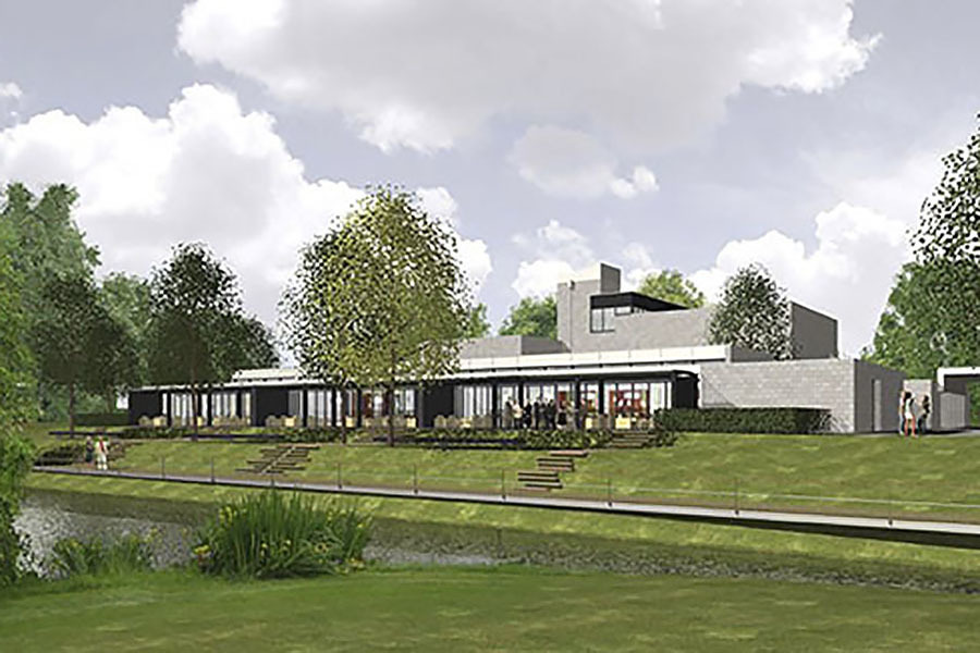 Verbouwing en uitbreiding crematorium Daelwijck - Utrecht