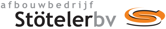logo van Stöteler B.V. Afbouwbedrijf