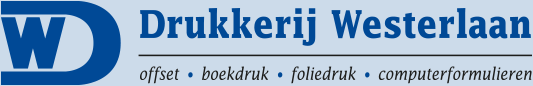 logo van Drukkerij Westerlaan